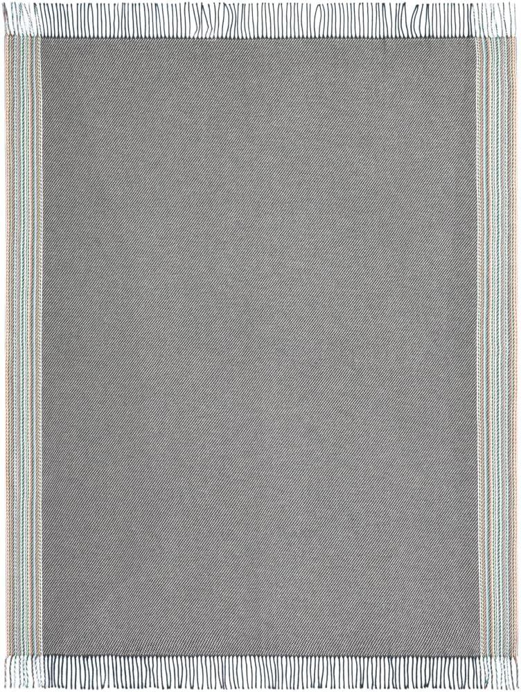 Biederlack Plaid Essence | 140x190 cm | grey Bild 1
