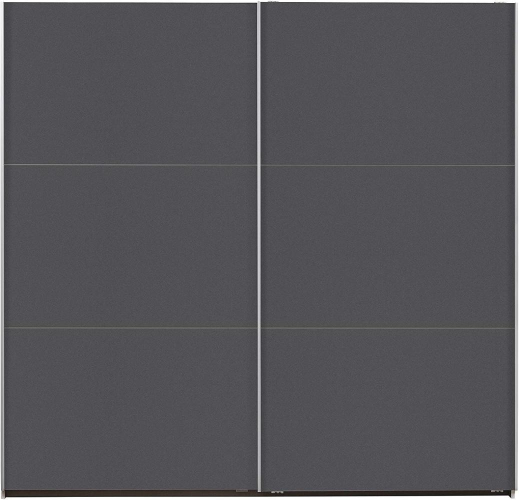 Rauch Möbel Santiago Schwebetürenschrank, Holz, grau-metallic, BxHxT: 218x210x59 cm Bild 1