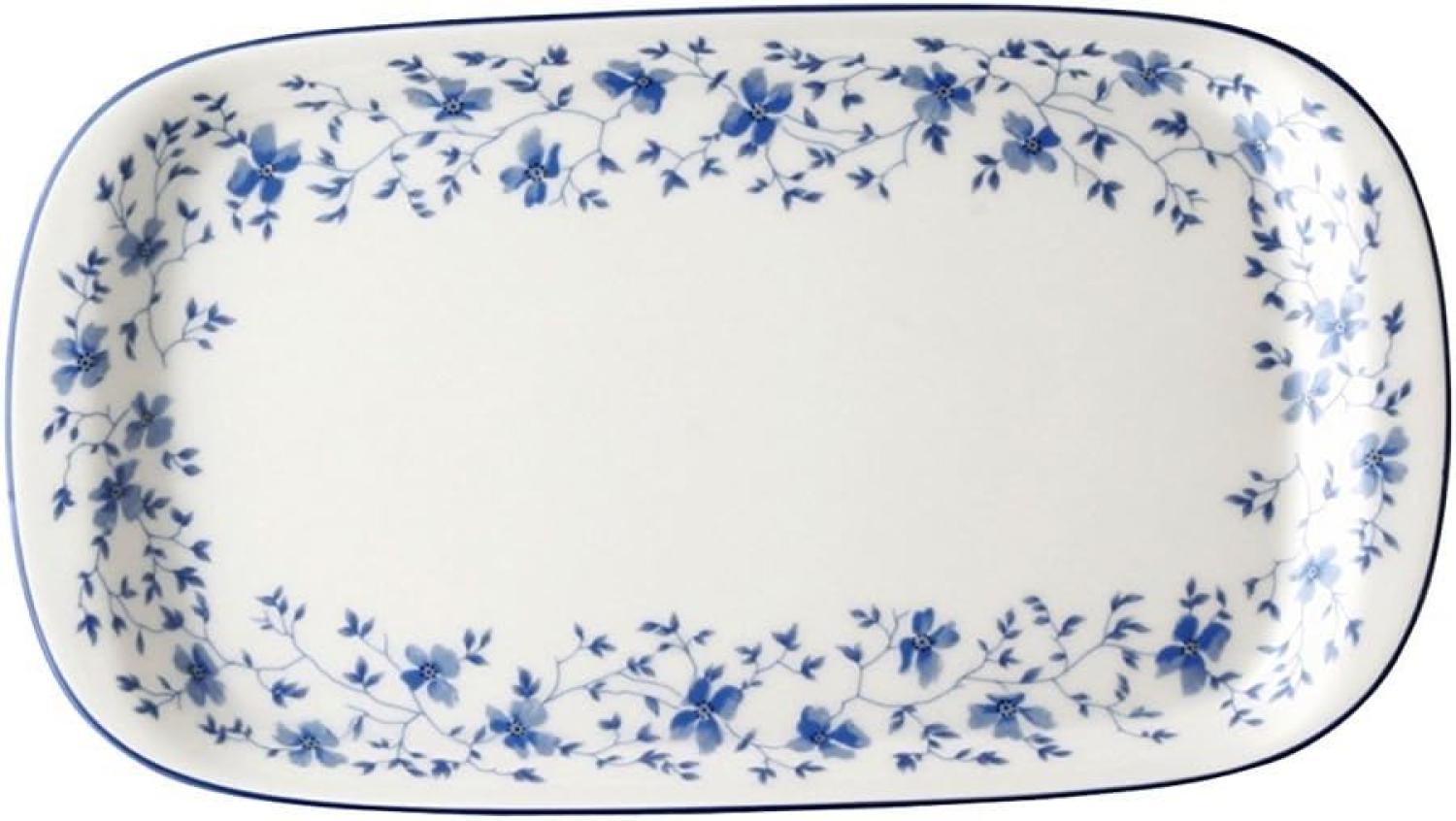 Arzberg Form 1382 Blaublüten Milch/ Zuckertablett 23 cm Bild 1