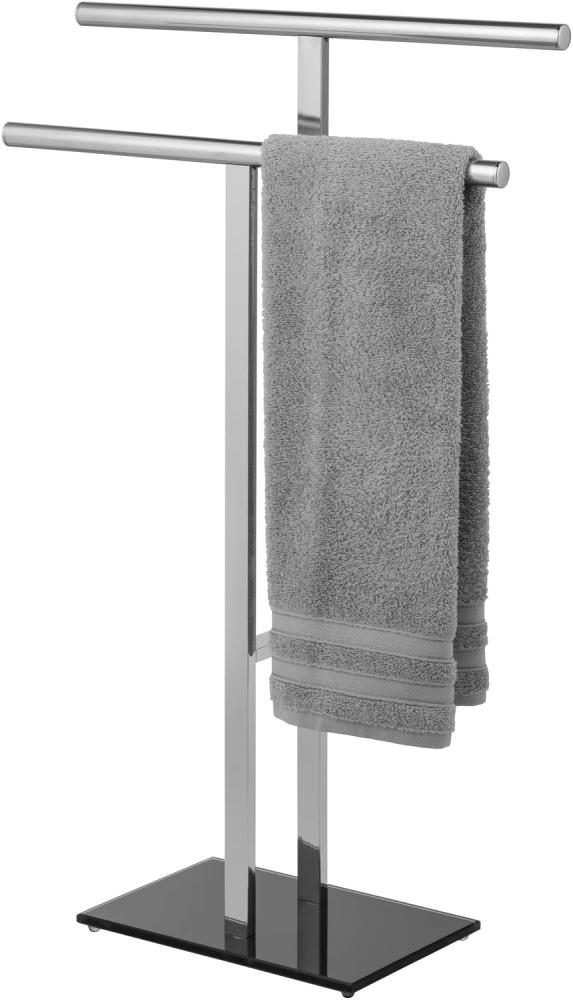 Ständer für Handtücher und Kleidung LAVA, 2 Stangen, WENKO Bild 1