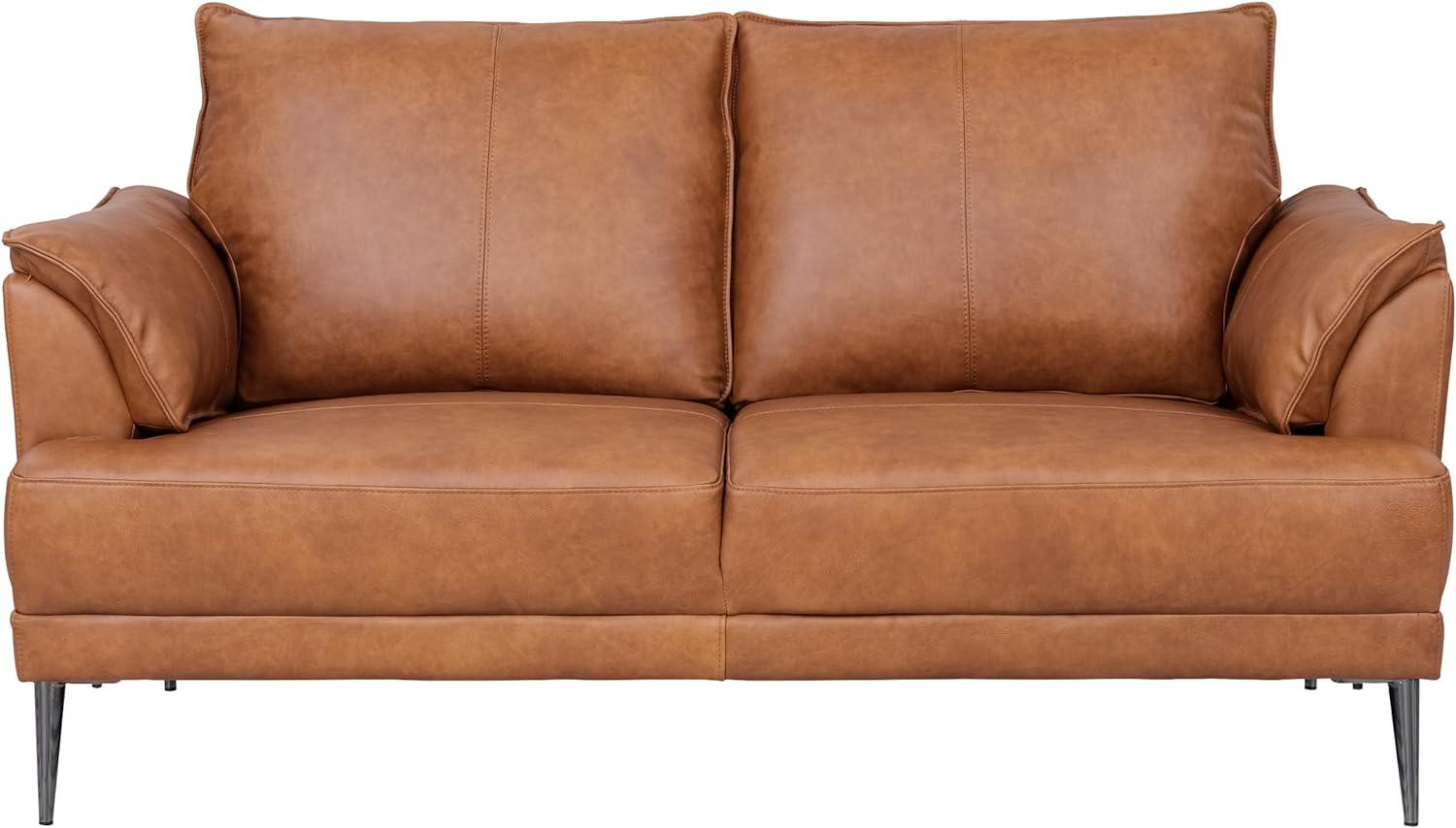 2-Sitzer Sofa Soul Braun Bild 1