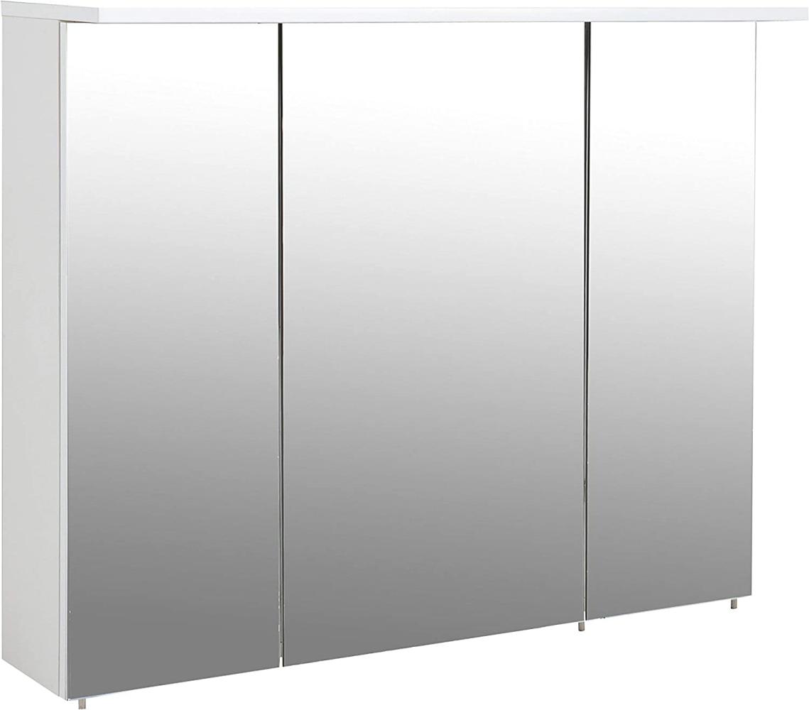 Schildmeyer Spiegelschrank, Melaminharzbeschichtete Spanplatte, weiß, 100. 5 x 16 x 72. 5 cm Bild 1