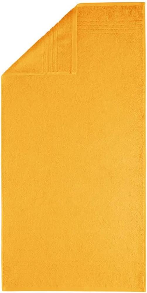 Madison Gästetuch 30x50cm gelb 500g/m² 100% Baumwolle Bild 1