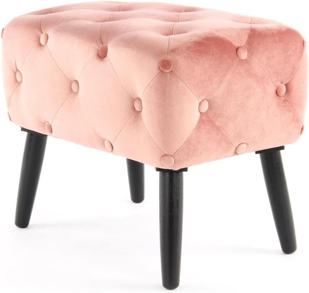 Hocker Menami 100 Rosa Bild 1