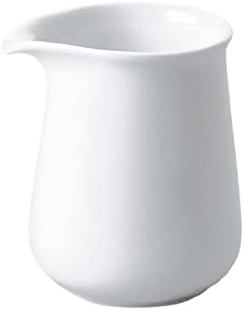 Milch-Gießer 0,30 l Five Senses Weiß Kahla Milch und Zucker - Mikrowelle geeignet, Spülmaschinenfest Bild 1