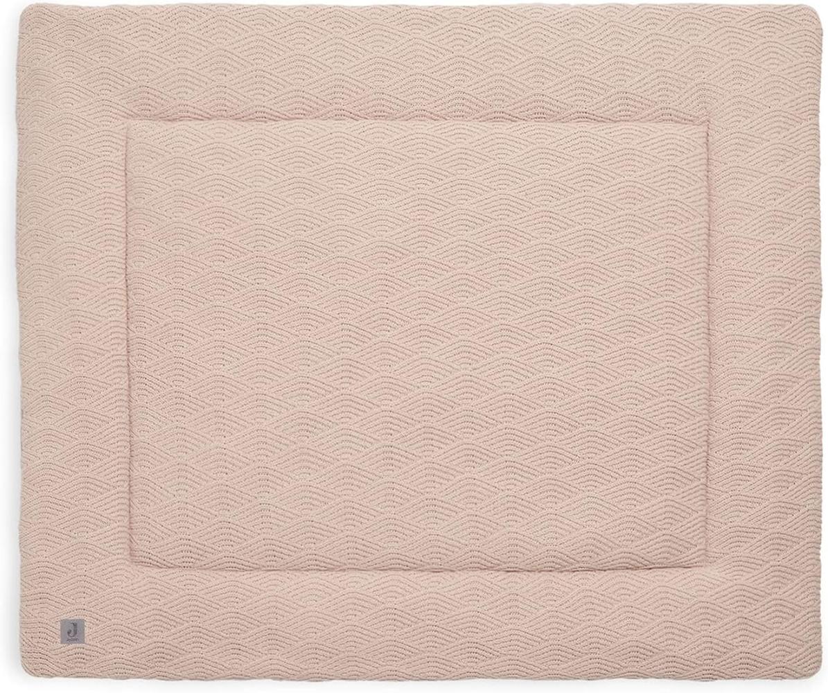 Jollein River Knit Laufstallteppich Pale Pink 80 x Bild 1