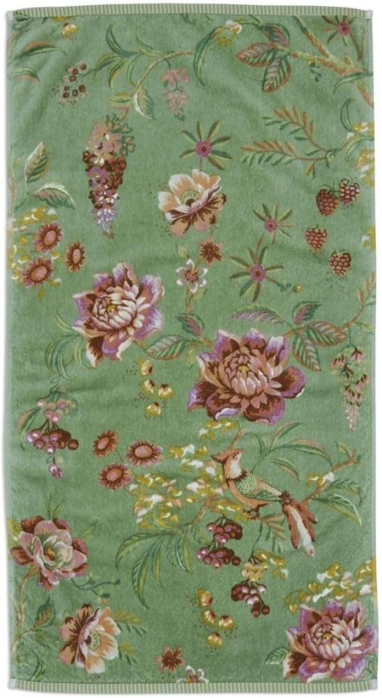 Pip Studio Handtuch Secret Garden Grün (55x100cm) 320897 Bild 1