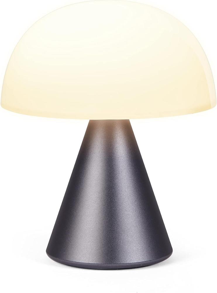 Lexon MINA M Wiederaufladbare kabellose LED-Tischlampe, für Nachttisch oder Schreibtisch, mit Dimmer, bis zu 12 Stunden Akkulaufzeit - Rotguss Bild 1