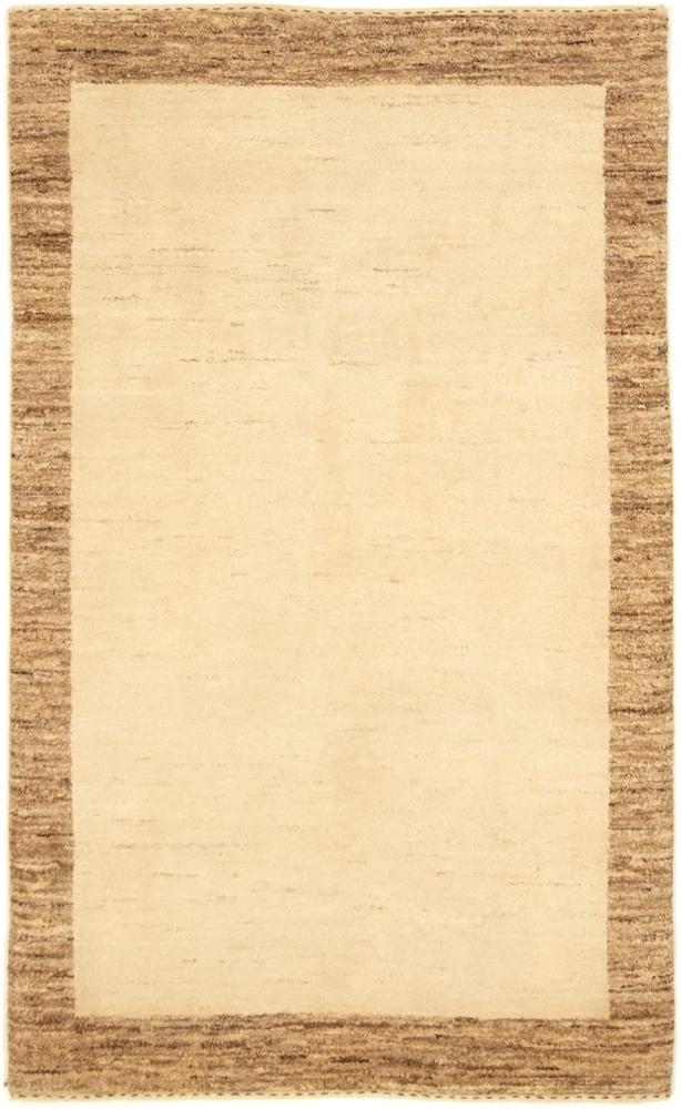 Morgenland Gabbeh Teppich - Indus - 160 x 100 cm - beige Bild 1