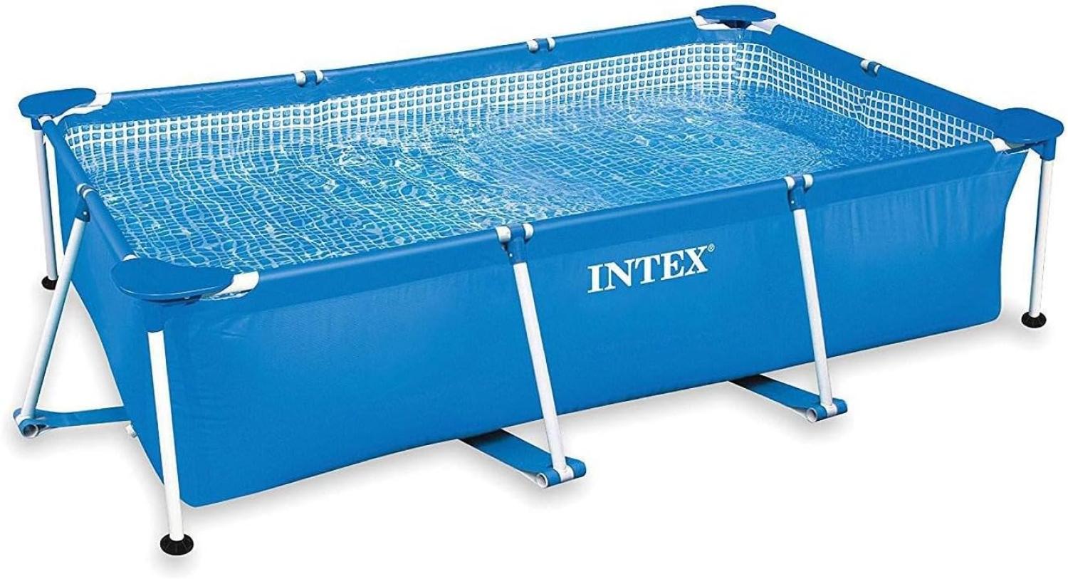 Intex 'Rectangular Frame 260 × 160 × 65 cm' Pool, blau Bild 1