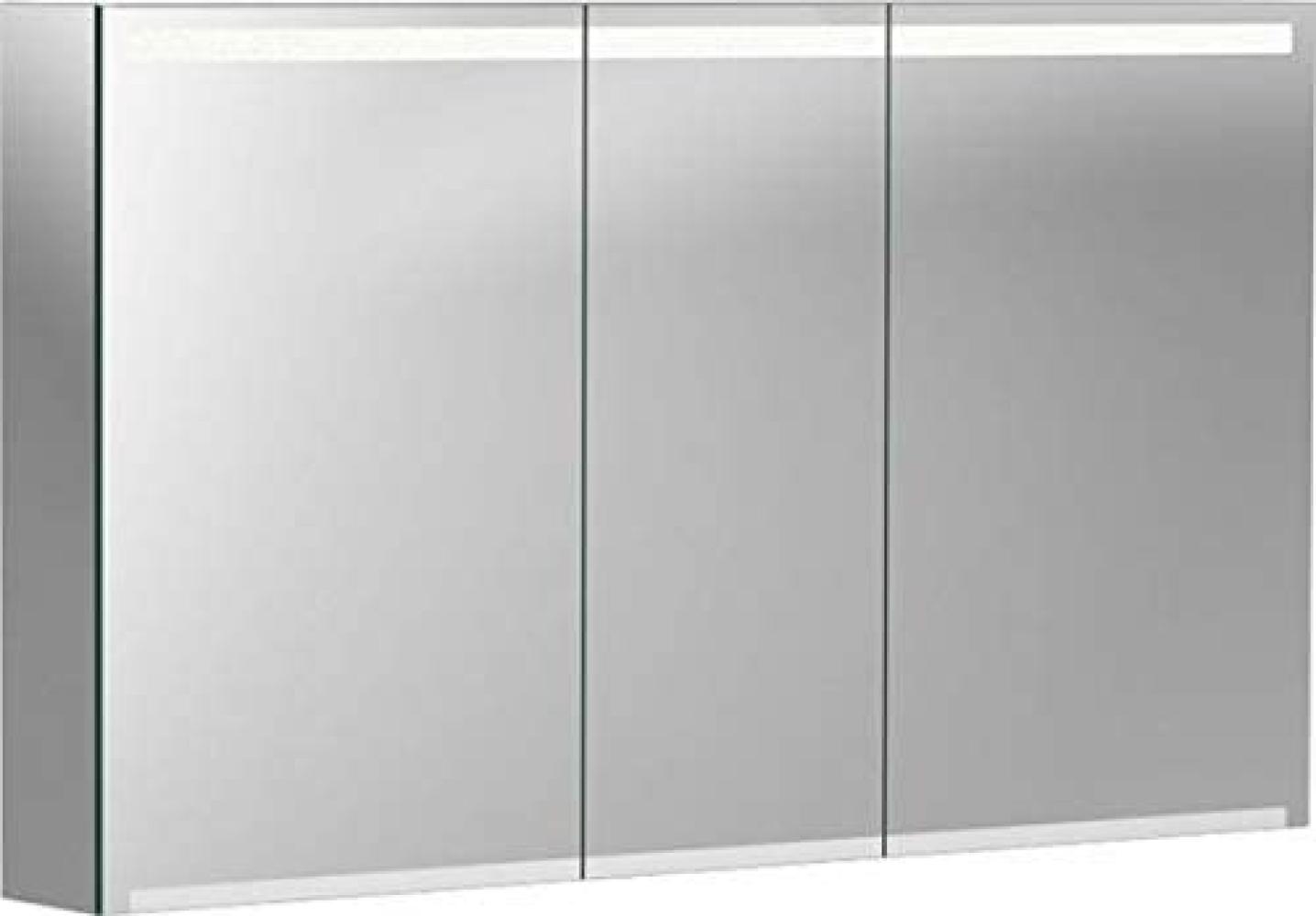 Geberit Option Spiegelschrank mit Beleuchtung, drei Türen, Breite 120 cm, 500207001 - 500. 207. 00. 1 Bild 1