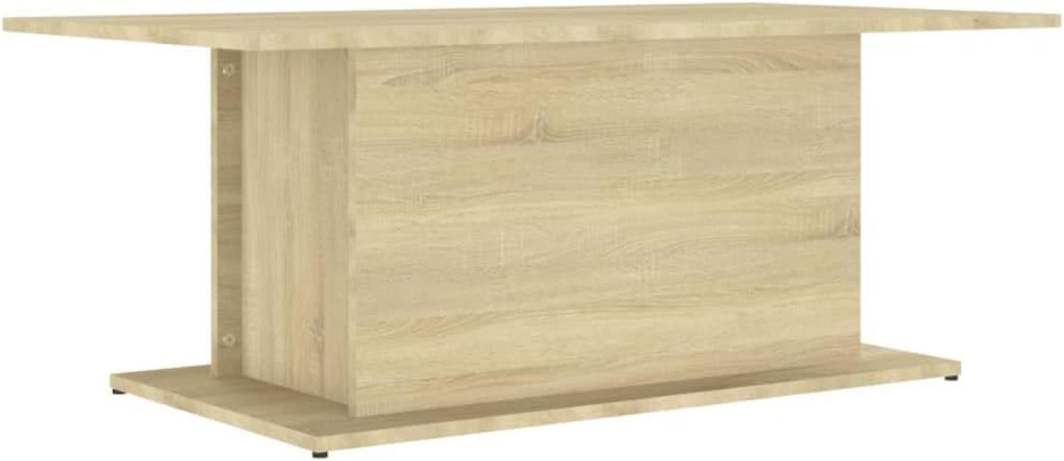 Couchtisch Sonoma-Eiche 102x55,5x40 cm Holzwerkstoff Bild 1
