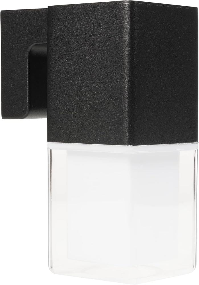 Smartwares OOL-50016 Schwarze Außenwandleuchte – Nachhaltige LED – Aluminiumgehäuse Bild 1