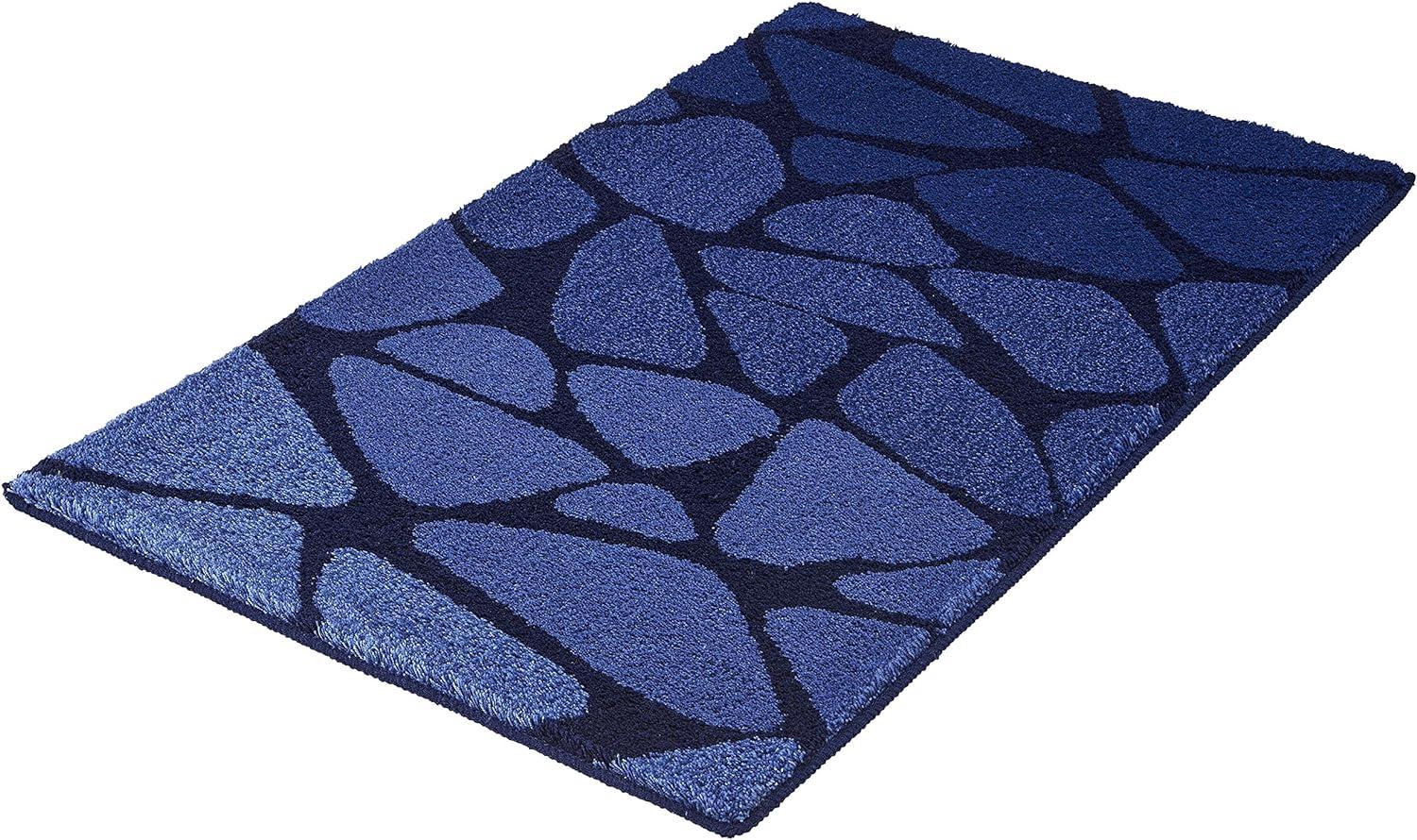 Kleine Wolke Badteppich Inspire | 70x120 cm | dunkelblau Bild 1