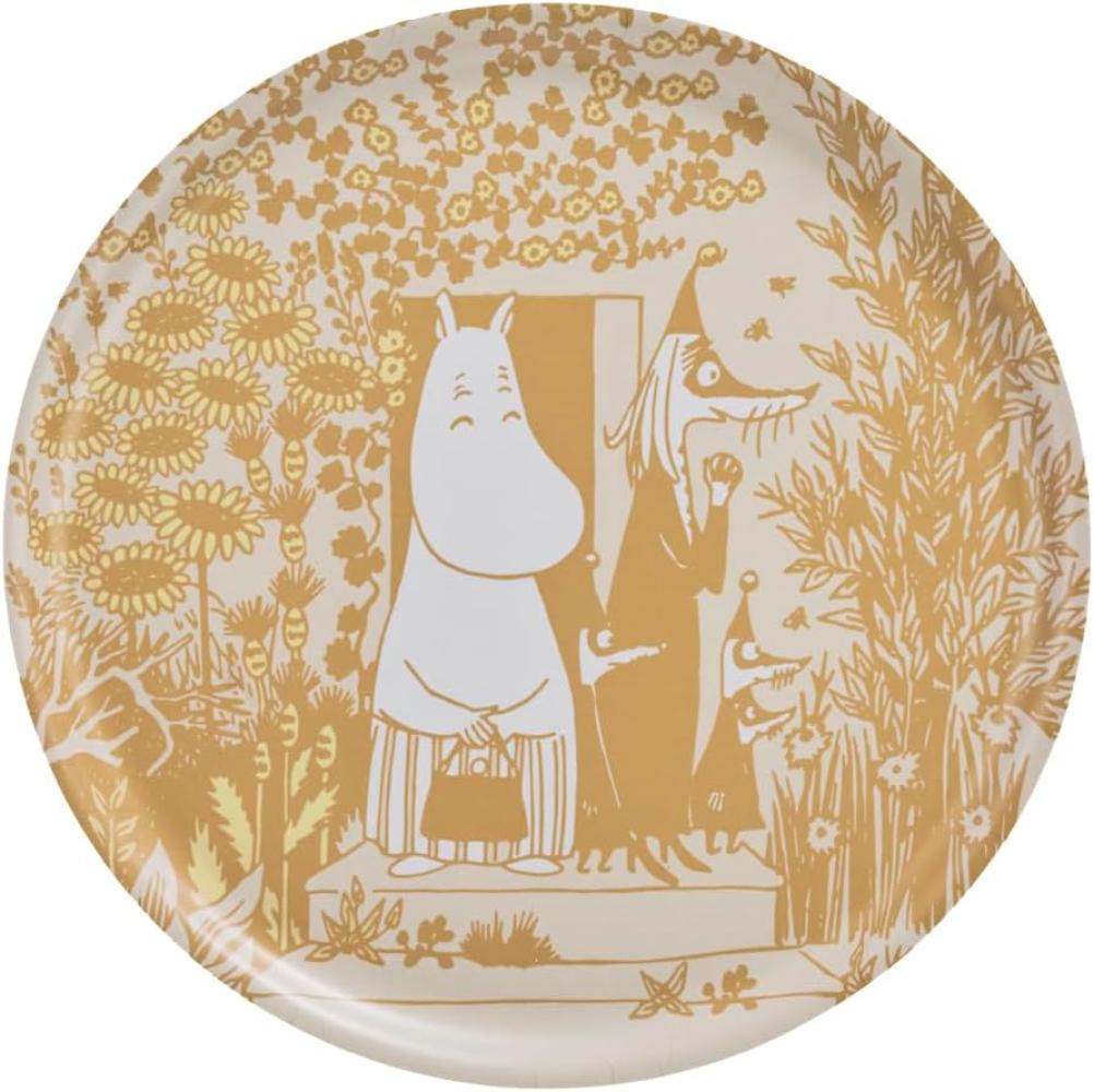 Muurla Tablett Moomin Wild Garden (40 cm) 2600-040-01 Bild 1