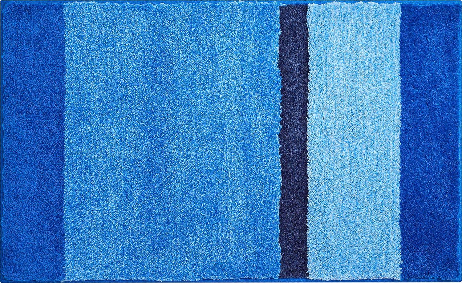 Grund Room Badteppich, Acryl, Blau, 60 x 100 cm Bild 1