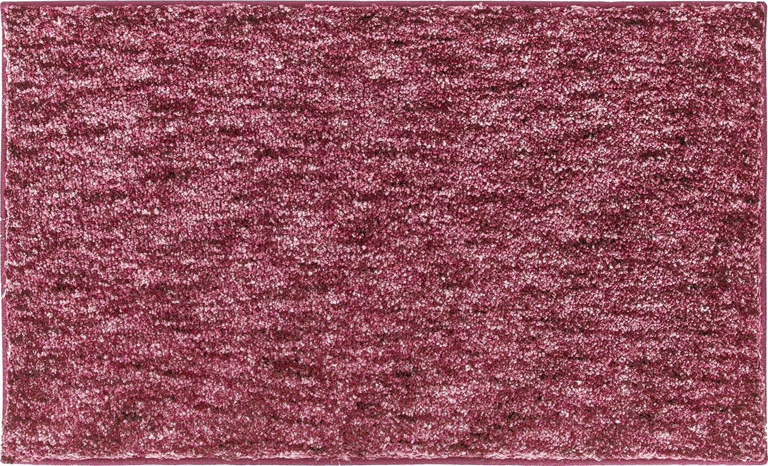 Grund Mirage Badteppich, Polyester, Rubinrot, 60 x 100 cm Bild 1