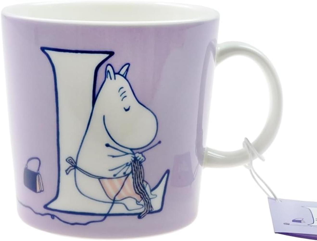 Arabia Moomin ABC mug L 0. 4 l Bild 1