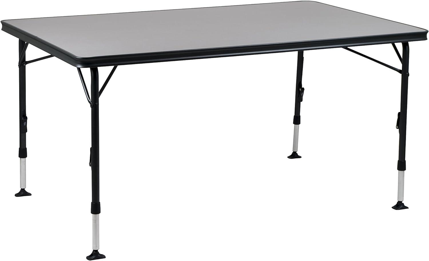 Crespo 1151420 CR ap-274 Tisch, Aluminium, schwarz, 150 x 90 cm Bild 1