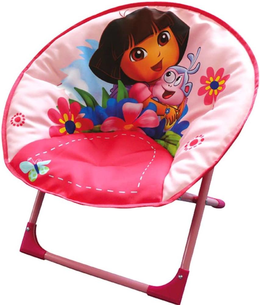 Dora Sessel Campingstuhl Klappstuhl Kindersessel Mondstuhl Moon Chair Bild 1