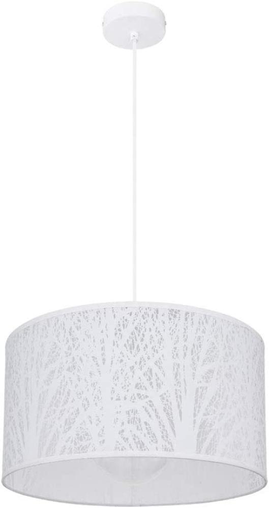 Hängeleuchte, Baum-Dekor, weiß, 38 cm, PINNI Bild 1