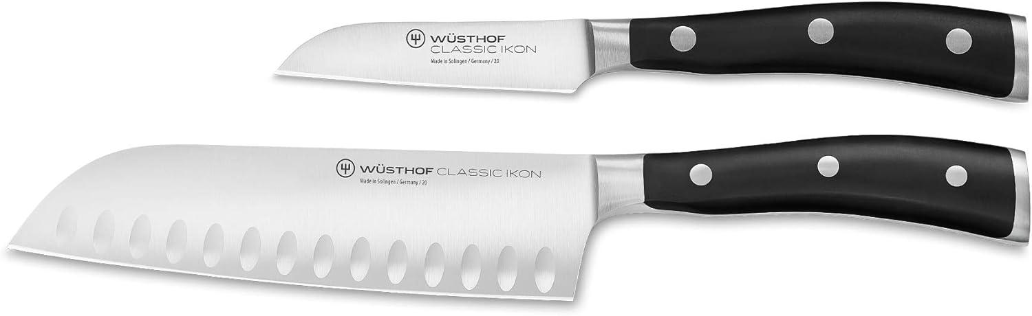 Wüsthof Messer Set mit 2 Messern Knife set with 2 knives Classic Ikon -- cm 9276 Bild 1