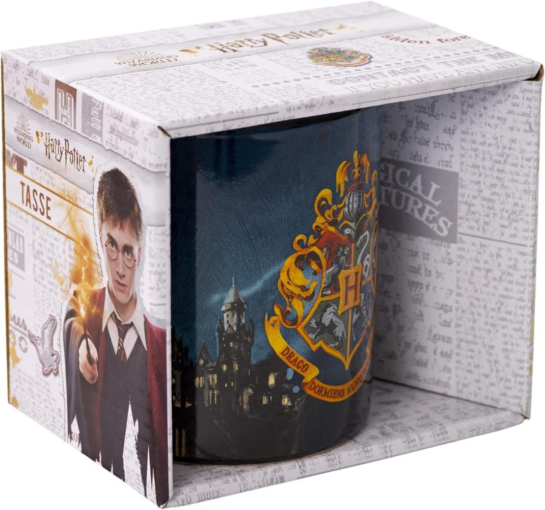 Tasse koloriert - Harry Potter - Hogwarts Bild 1