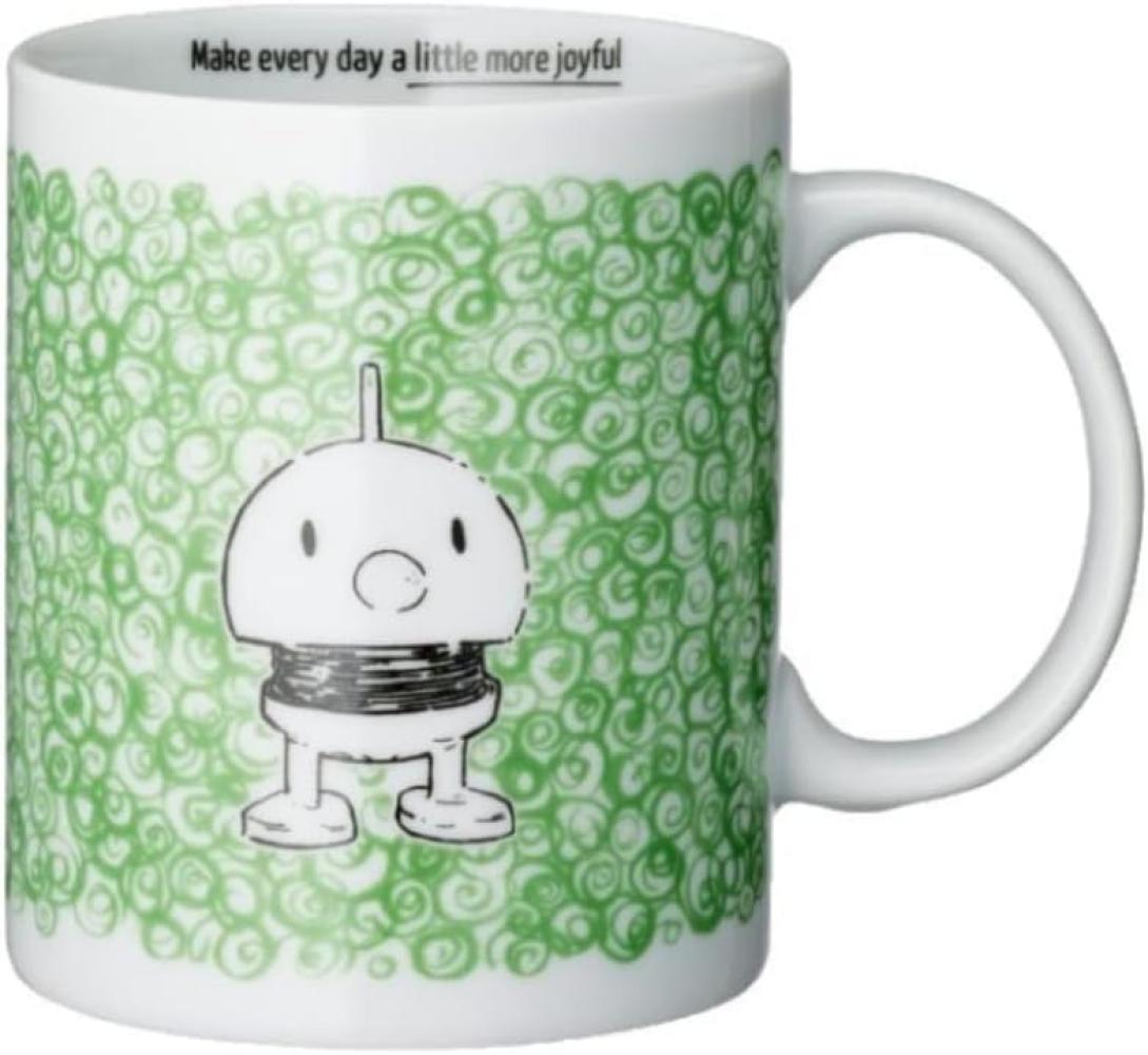 Hoptimist Brand Mug, Tasse, Becher, Kaffeebecher, Teetasse, Kaffee, H 9. 5 cm, Grün, 26345 Bild 1
