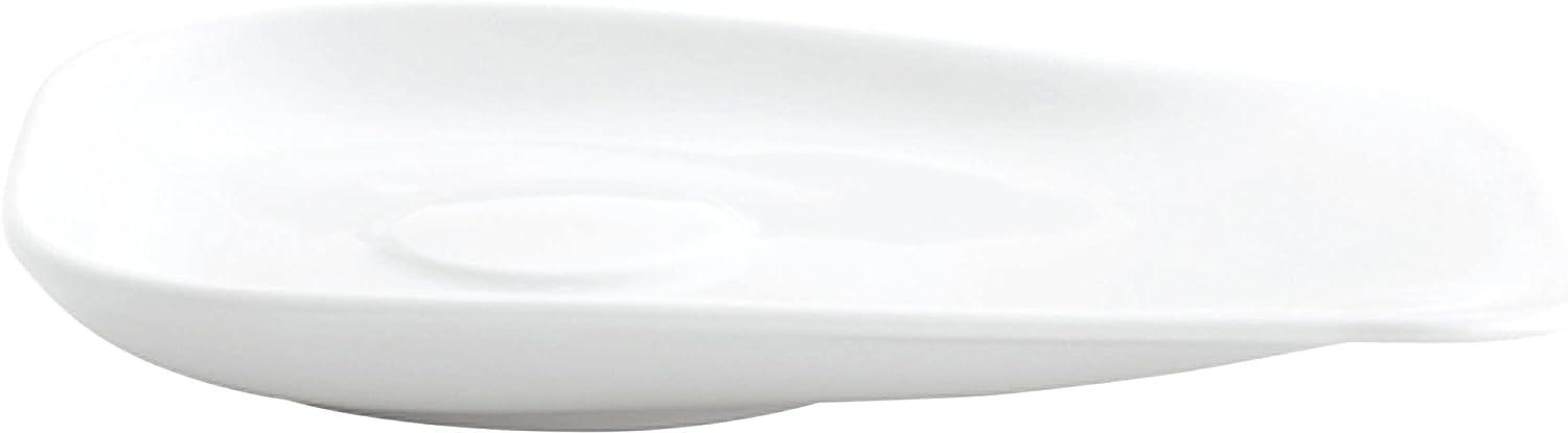 Untertasse 13 cm Elixyr Weiß Kahla Kaffeetasse - Mikrowelle geeignet, Spülmaschinenfest Bild 1