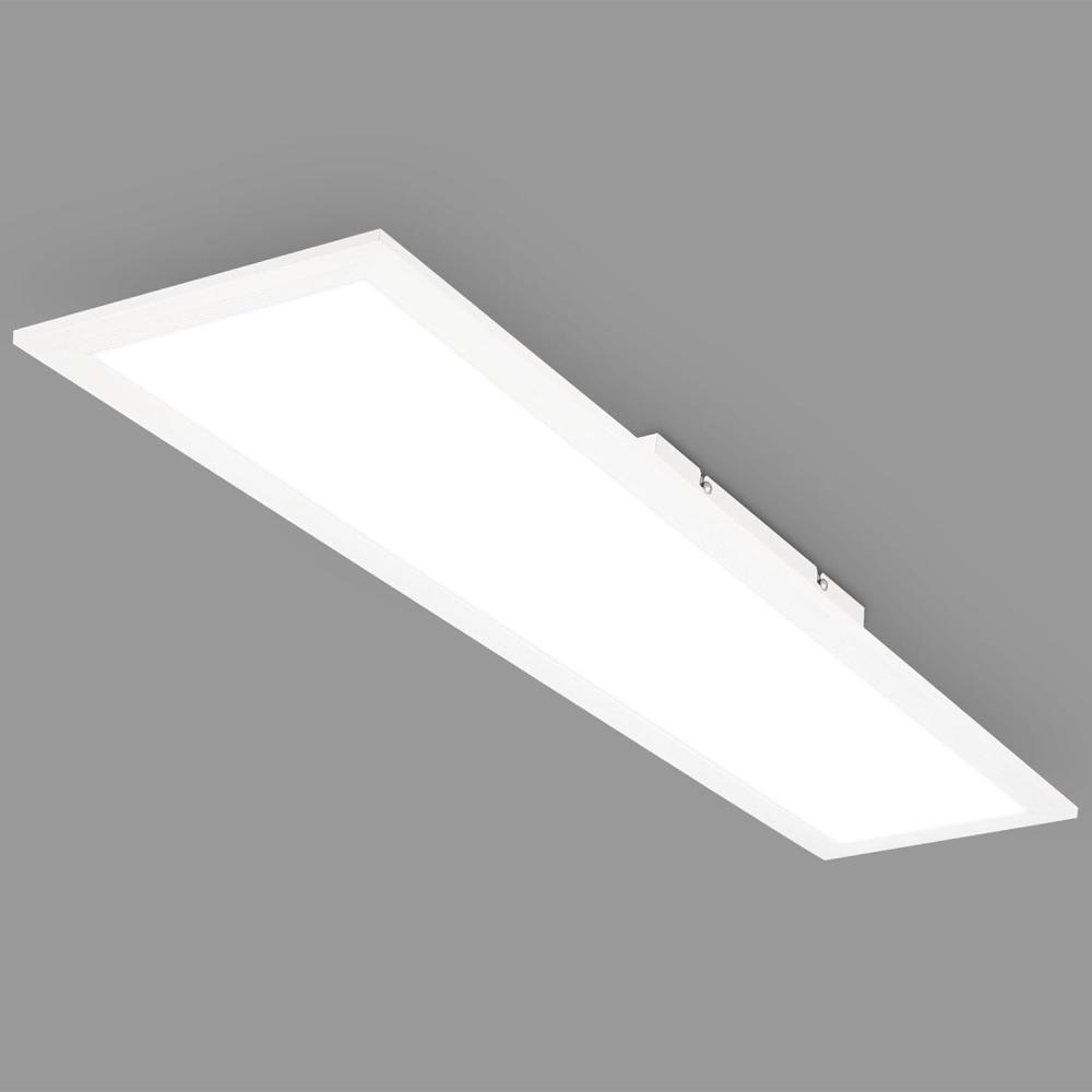 BRILONER – Deckenlampe Bad, LED Deckenleuchte, LED Lampe, Badlampe IP44, LED Panel, Badezimmerlampe, Neutralweißes Licht 4. 000K Bild 1