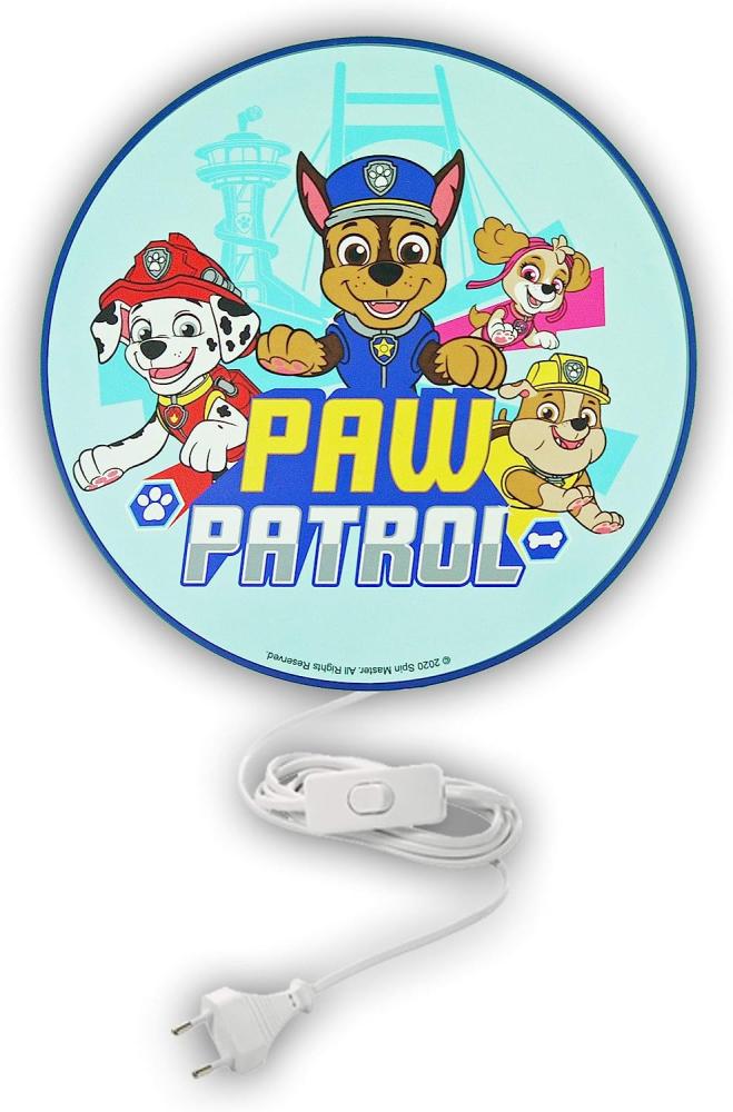 Wandleuchte Paw Patrol Bild 1