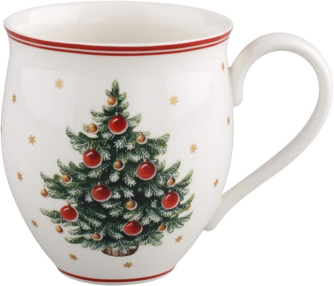 Villeroy & Boch 2 x Becher mit Henkel Set 2tlg, Tannenbaum Toy's Delight Vorteilsset 2 x Art. Nr. 1485858403 Bild 1