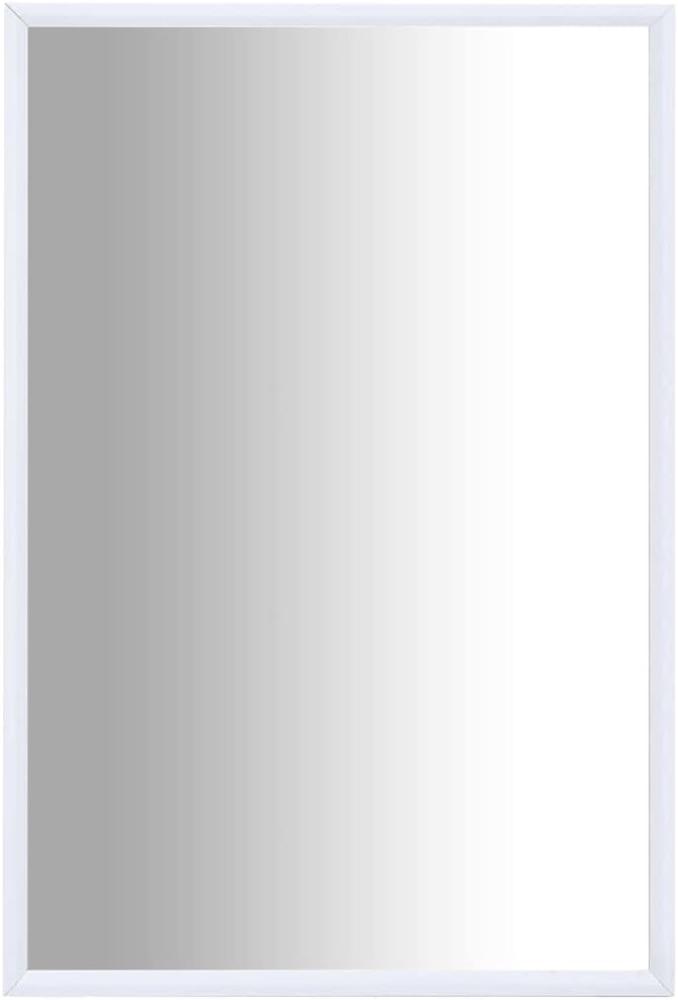 Spiegel Weiß 60x40 cm Bild 1