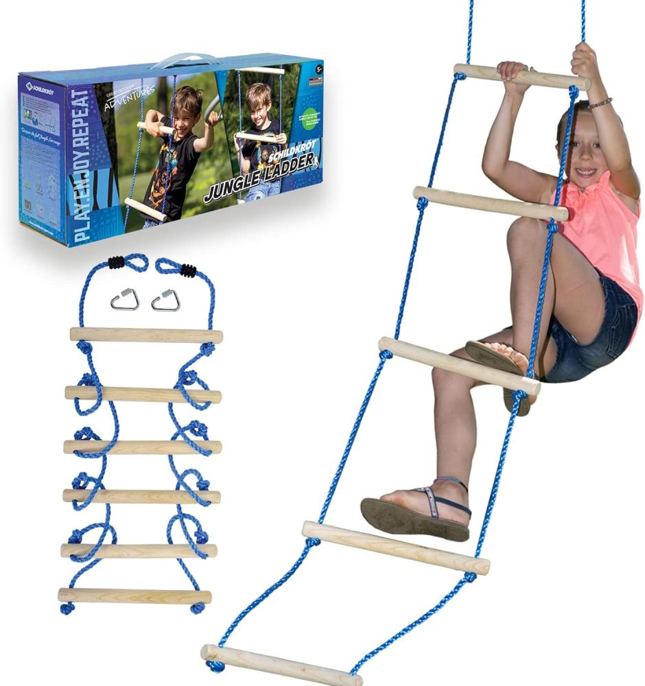 Jungle Ladder - Strickleiter Bild 1