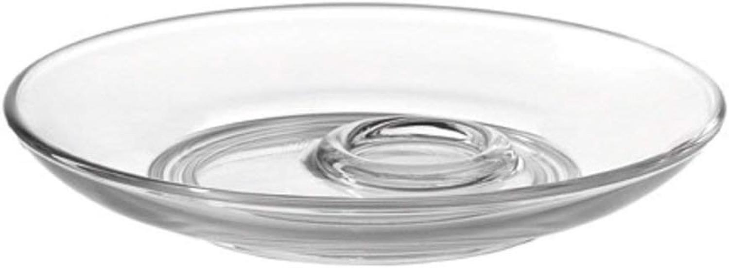 LEONARDO 024016 Senso Untertasse klein ''Senso'', klein, Ø 11,5cm, 1,6cm, Glas, klar (1 Stück) Bild 1