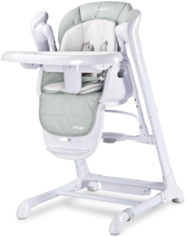 Caretero Indigo high chair light gray (TERO-764) Bild 1