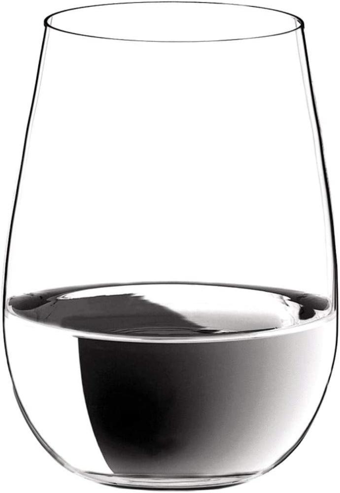 Riedel O To Go White Wine, Weißweinglas, Weinglas, Trinkglas, Hochwertiges Glas, 375 ml, 2414/22 Bild 1