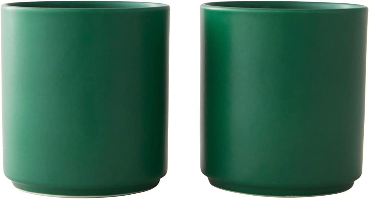 Design Letters Becher Favourite Cup Mute Grassgreen (2-teilig) 10101016GRASSGREEN Bild 1