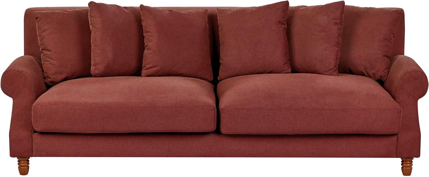 3-Sitzer Sofa rot EIKE Bild 1