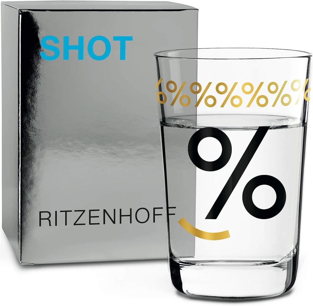 Ritzenhoff Next Schnapsglas 3560014 SHOT von Carl van Ommen Herbst 2018 Bild 1