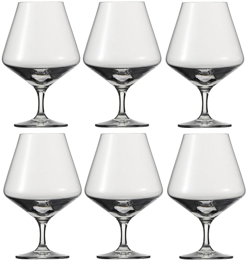 Schott Zwiesel Serie Pure 6-teiliges Cognacglas Set, Kristallglas [113756] Bild 1