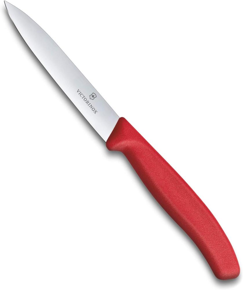 Victorinox 6. 7701 Küchenmesser 10cm Swiss Classic rot Bild 1