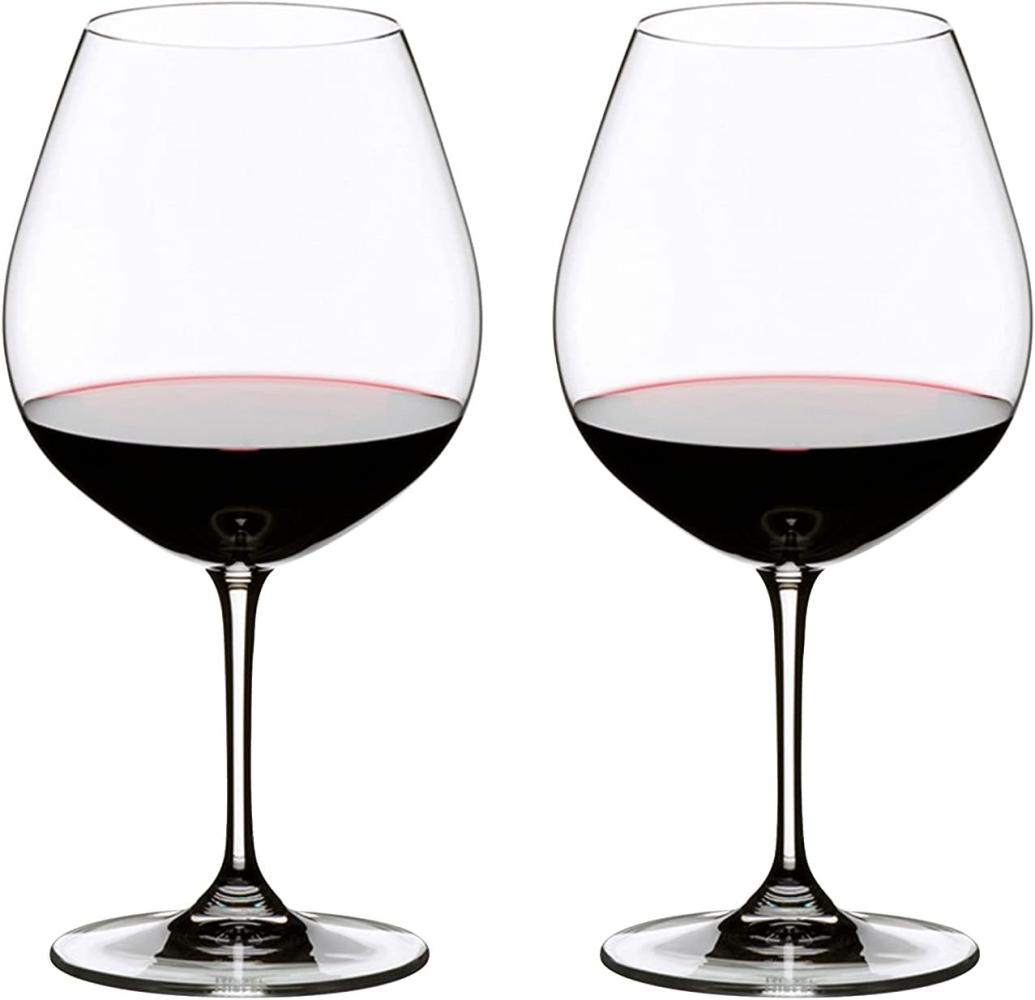 Riedel Vinum Rotweinglas Pinot Noir (Burgunder Rot) 2 Stück 6416/07 Bild 1