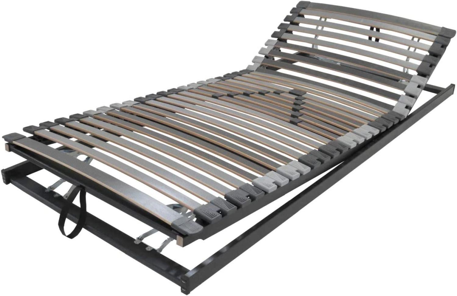 Lattenrost XXL - Extra Stabil: Betten-ABC Max1, verschiedene Ausführungen, belastbar bis zu 280 kg, 80x200 XXL K + F bis 200 kg Bild 1