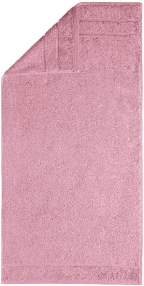 Prestige Handtuch 50x100cm rosa 600 g/m² Supima Baumwolle Bild 1