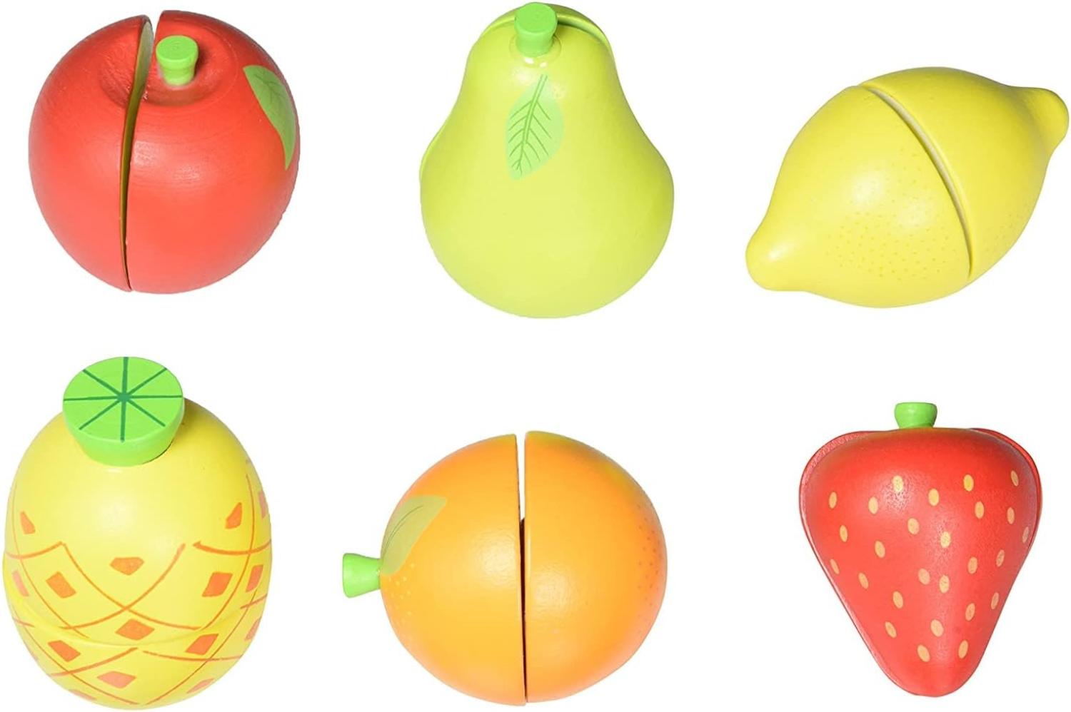 Goki 51597 Fruit mit Klettverschluss Spielzeug-Set Bild 1