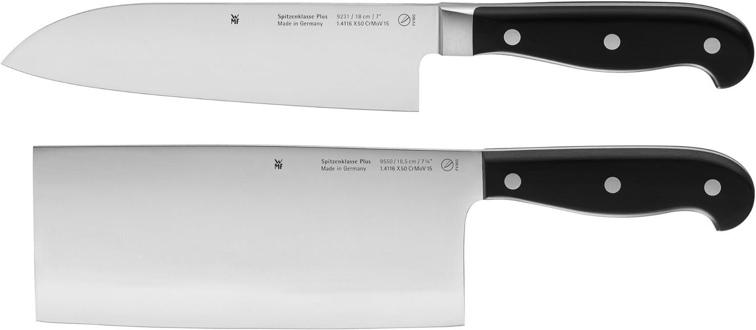 WMF Spitzenklasse Plus Messer-Vorteils-Set* für die asiatische Küche, 2-teilig 3201112307 Bild 1