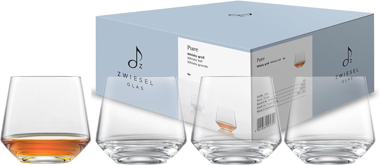 Zwiesel Glas Whisky Gross Pure 60 (4er Set) Bild 1