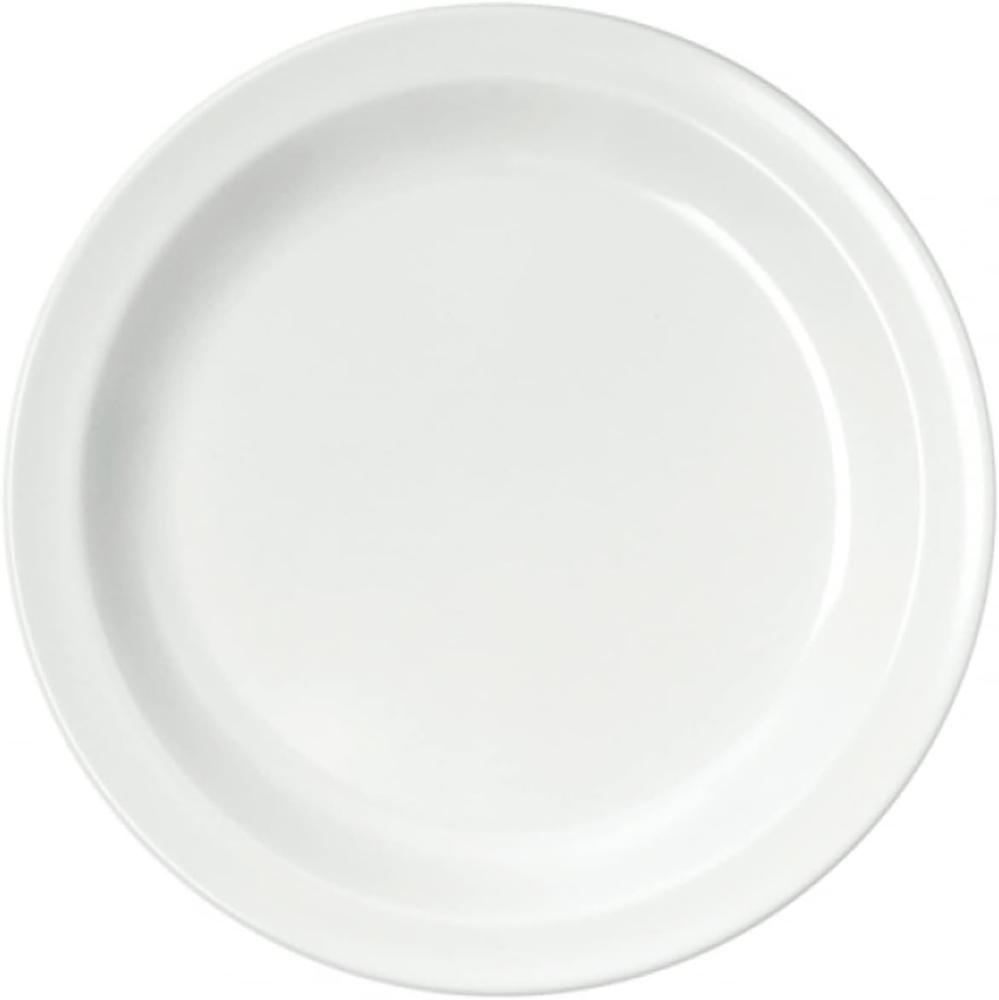 Waca Melamin Kuchenteller, 19, 5 cm Ø, weiß Bild 1