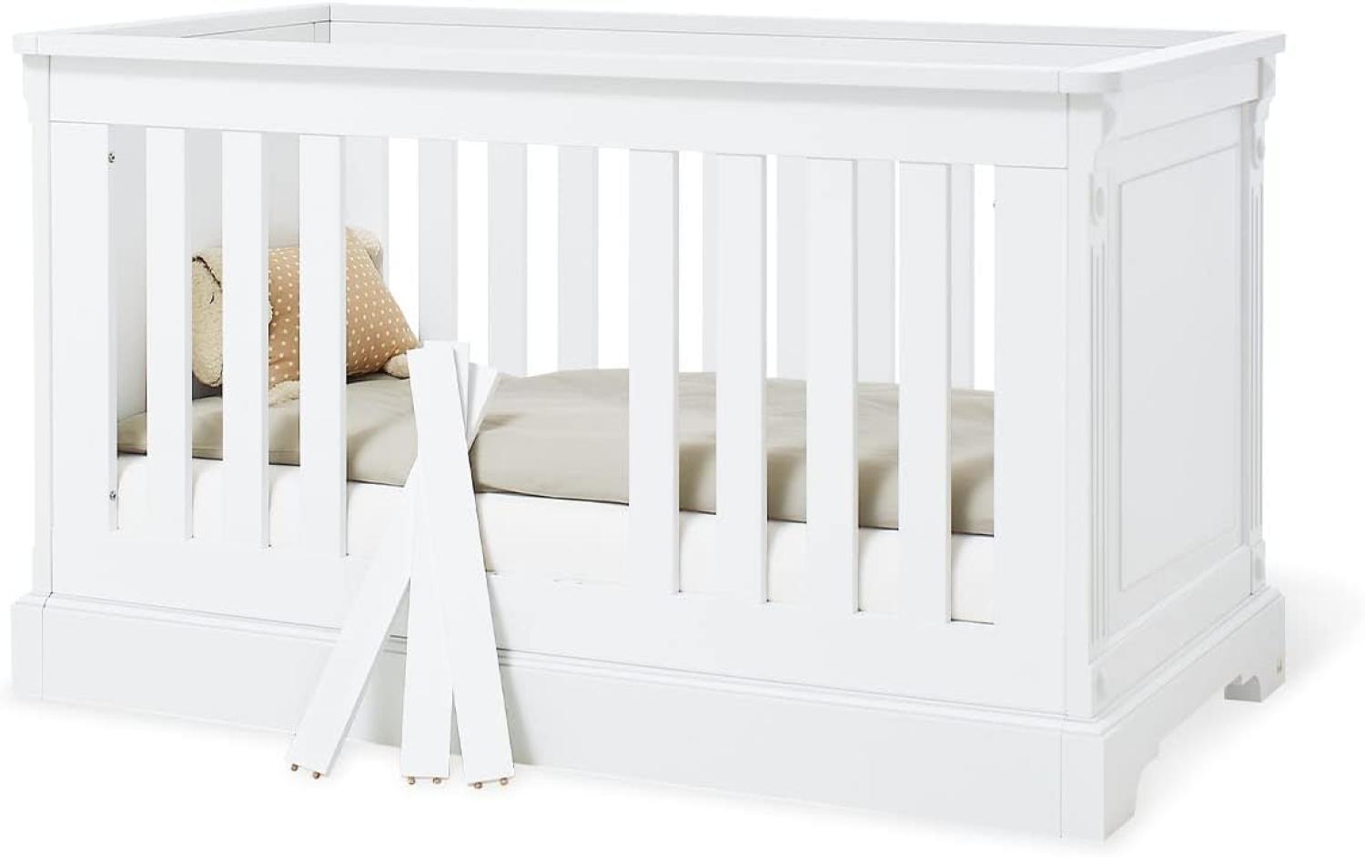 Pinolino Limited Edition -Kinderzimmer Babyzimmer set „Emilia Gold” breit groß 3-teilig Set Bild 1